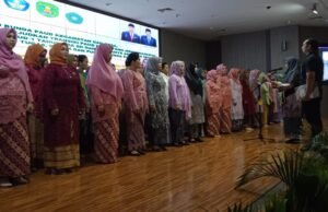 Bunda PAUD di Kutim Komitmen Kembangkan Kemampuan Anak