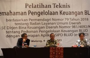 Dibuka Asisten Pemkesra, Pelatihan Teknis e-BLUD Diikuti 88 Peserta
