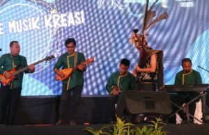 Bawakan Lagu Sungai Sangatta, Dispar Kutim Terbaik Ketiga FMKD