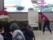 Ade Rai Tularkan Cara Hidup Sehat ke Warga Kutim