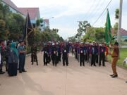 Wabup Kutim Lepas LOT SMKN 2 – Jadi Bagian Penting Kedisiplinan