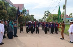 Wabup Kutim Lepas LOT SMKN 2 – Jadi Bagian Penting Kedisiplinan