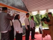 Ardiansyah Lantik BPD Tiga Desa di Teluk Pandan – Diinstruksikan Segera Kerja untuk Masyarakat