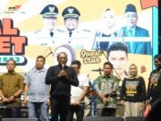 80 Stan Semarakkan LMS, Aldi Taher Bius Penonton dengan Tingkah Kocak