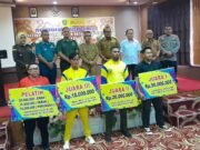 Bonus Porprov VII Kaltim Cair – Capai Rp 14,9 M, Diserahkan Ardiansyah untuk Atlet dan Pelatih