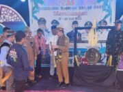 Festival Adat Embuang Panas Pelas di Sandaran Berlangsung Semarak