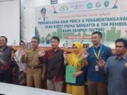 Gandeng RSPKT, ASOBSI Kutim Lakukan Sospel Kain Perca dan PKS Inovasi Pengelolaan Sampah