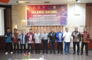 Aslat KASAD Tinjau Progres TMMD ke-117 di Kongbeng