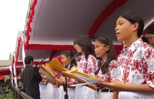 Paduan Suara YPPSB Kembali Dipercaya Mengisi Rangkaian HUT ke-78 RI