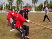 Bangkitkan dan Lestarikan Olahraga Tradisional, Kutim Geber Lomba Gasing hingga Sumpit
