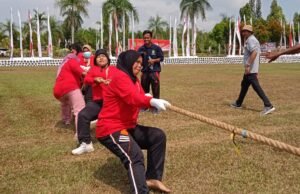Bangkitkan dan Lestarikan Olahraga Tradisional, Kutim Geber Lomba Gasing hingga Sumpit
