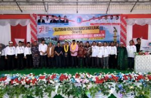Dihadiri Ardiansyah, Ratusan Warga Ramaikan Silaturahmi KWS di Bengalon