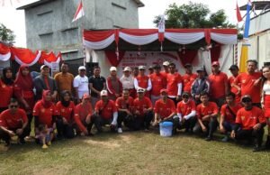 Kemeriahan HUT Ke-78 RI di RT40 – Bupati Cabut Undian Doorprize, Wabup Sumbang Suara Emas