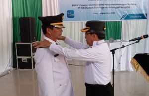 Sah Dikukuhkan, Camat Telen Petrus Ivung Prioritaskan Pembangunan di Segala Bidang