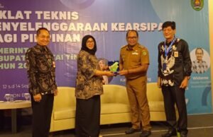 Diklat Kearsipan Dispusip Kutim, Pahami Kompetensi dan Substansi