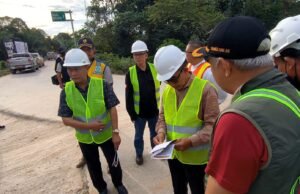 Ardiansyah Ground Breaking Proyek Multiyears Senilai Rp 65,9 Miliar, Jalan Penghubung Ngayau, Senambah dan Mulupan