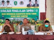 DLH Kutim Sosialisasikan Perda Pengelolaan Sampah di Sangkulirang – Ingatkan Limbah B3 Tak Boleh Dibuang Sembarangan