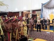 Erau 2023 Dimulai, Ditandai Mendirikan Tiang Ayu