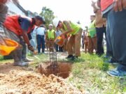 Di Beton, Jalan Penghubung Tiga Desa di Kongbeng Naik Kelas