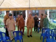 Belasungkawa, Bupati Melayat ke Rumah Duka Almarhum Imam Sadali