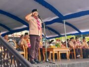 Apel HUT Ke-62 Pramuka di Kutim, Semangat SDM lebih Profesional dan Proporsional