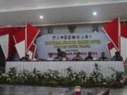 Polres Kutim Gelar Tactical Floor Game Pengamanan Pemilu 2024