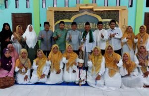 Maulid Nabi di Masjid Al-Fatih, Ardiansyah Ajak Perbanyak Baca Salawat