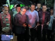 Diresmikan Bupati, Teluk Pandan Punya Taman Bersemi – Pusat Hiburan, Pembinaan UMKM dan Kepemudaan
