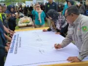 Semua Elemen Kompak Komitmen Dukung Germas – Termasuk Bunda PAUD Se-Sandaran