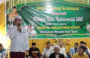 Bupati Hadiri Maulid Nabi Muhammad SAW di Tepian Langsat