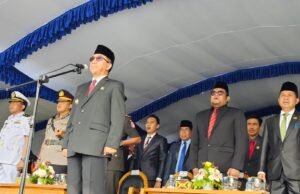 Pimpin Upacara Peringatan Sumpah Pemuda, Ardiansyah: Momentum Pemersatu Bangsa
