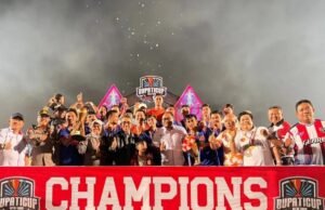 Sangatta Utara Kampiun Bupati Cup 2023