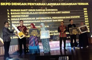Ini Peraih Akuntansi Award 2023 di Kutim