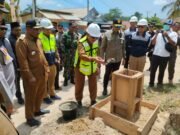 Jalan di Kaliorang Ditingkatkan – Ardiansyah Groundbreaking MYC Senilai Rp 63,2 Miliar