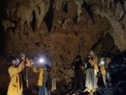 Saprani Kenalkan Destinasi Wisata Goa Kelelawar – Banyak Ornamen Stalaktit Unik Tak Beraturan