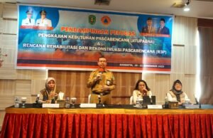 BPBD Kutim Beri Pendampingan Petugas Jitupasna dan R3P