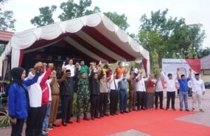 Kutim Deklarasikan Kampanye Pemilu Damai 2024