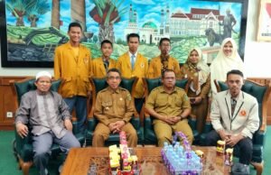 PD Muhammadiyah Kutim Silaturahmi ke Bupati, Sampaikan Kegiatan Akhir Tahun