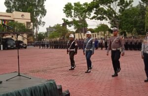 Hadiri Apel Operasi Lilin, Ardiansyah Harap Nataru Aman