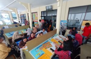 Kantor Pelayanan SKCK Polres Kutim Dipadati Calon PPPK