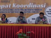 Rakor Bawaslu Kutim, Strategi Matangkan Pengawalan Logistik Pemilu Profesional