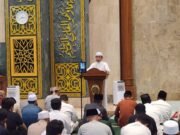 Tarawih Perdana di Masjid Agung Al-Faruq, Ardiansyah Sampaikan Tausiyah