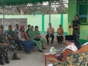 Dandim 0909/KTM dan Istri Safari Ramadan ke Muara Bengkal