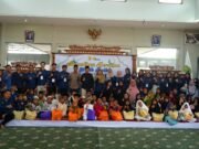 45 Anak Yatim dan Duafa Dapat Kado Lebaran – RBNB Garapan KNBS Diapresiasi Ardiansyah