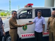 Bupati Serahkan Ambulans ke Yayasan Bina Insan Muara Wahau – Total Sudah 60 Unit Didistribusikan