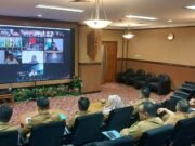 Kutim Ikuti Rakor Bersama Kemendagri, Bahas Pengendalian Inflasi, THR Hingga Pasar Murah