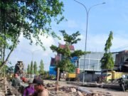 Sebagian Selesai, Proyek Peningkatan Sistem Drainase Sangatta Terus Dikebut