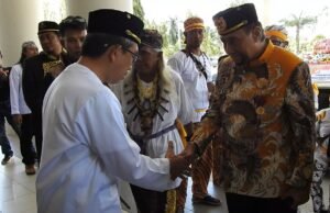 Kesultanan Kutai Kukuhkan Pengurus LBAK Kutim Periode 2022-2027