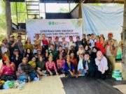 Verifikasi Tempat Ketiga di Desa Diaq Lay, Tim Kroscek Sistem Hukum Masyarakat Hukum Adat