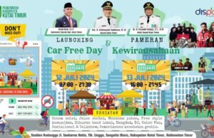 Kawasan Stadion Kudungga Bakal Disulap Jadi Area Car Free Day Penuh Aktivitas Menarik